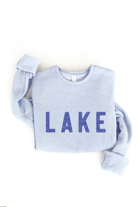 Lt Blue LAKE Sweatshirt