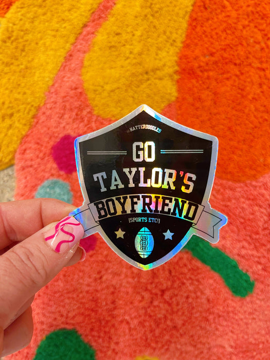 Go Taylor's Boyfriend Sticker