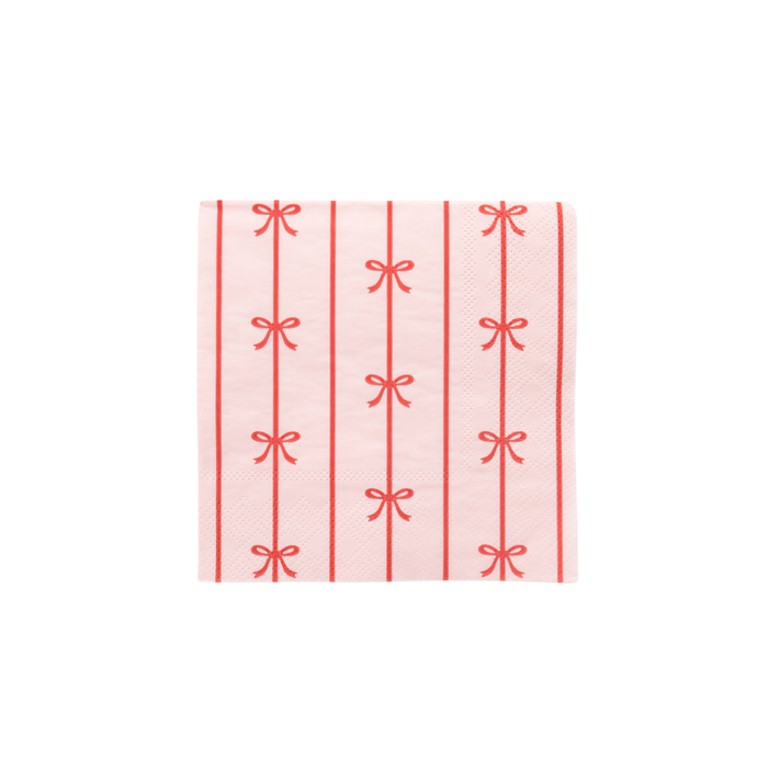 Signature Bow Small Napkins