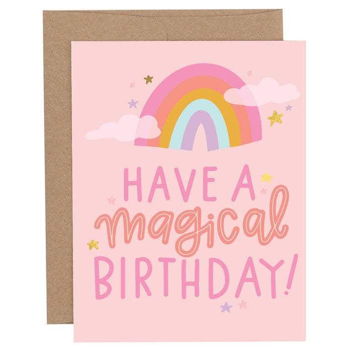 Have a Magical Birthday Card