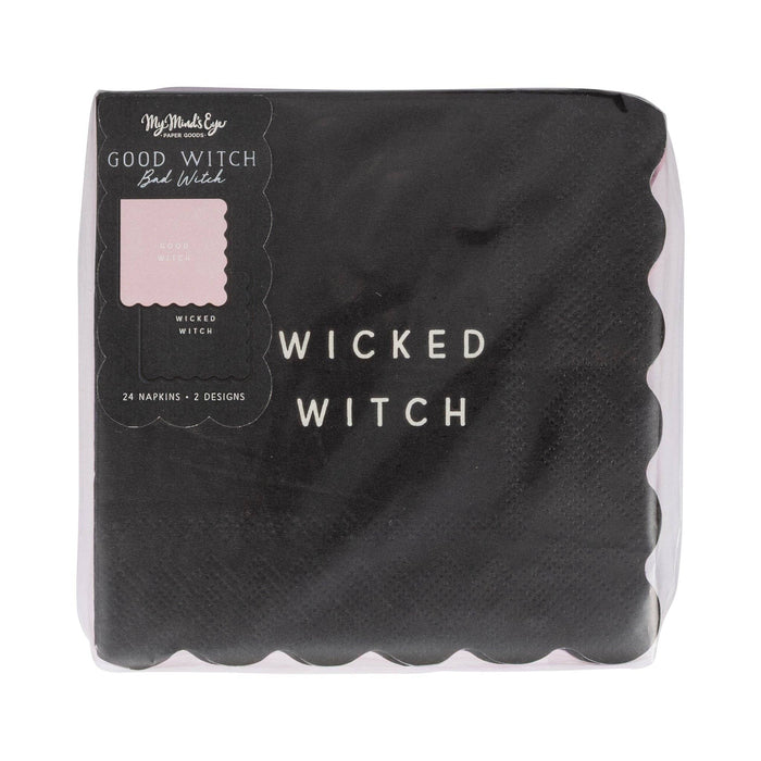 Good Witch Bad Witch Cocktail Napkins