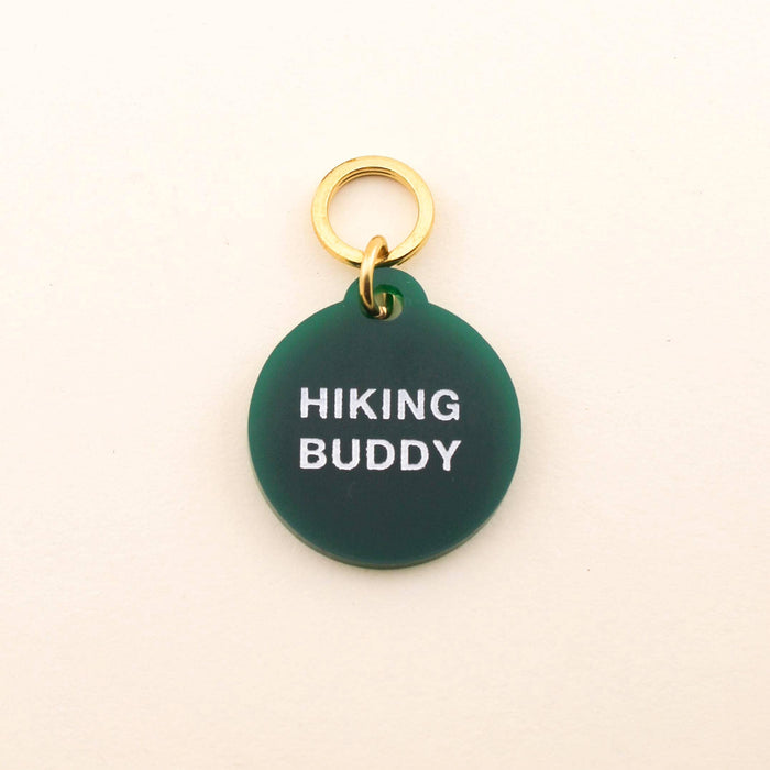 Hiking Buddy Pet Tag