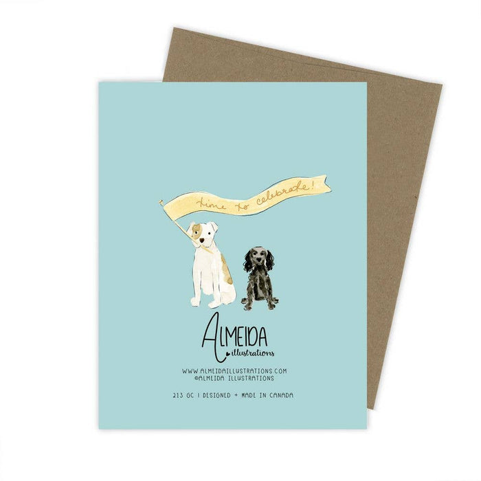 Wishing Happy Birthday Dog Lover Card