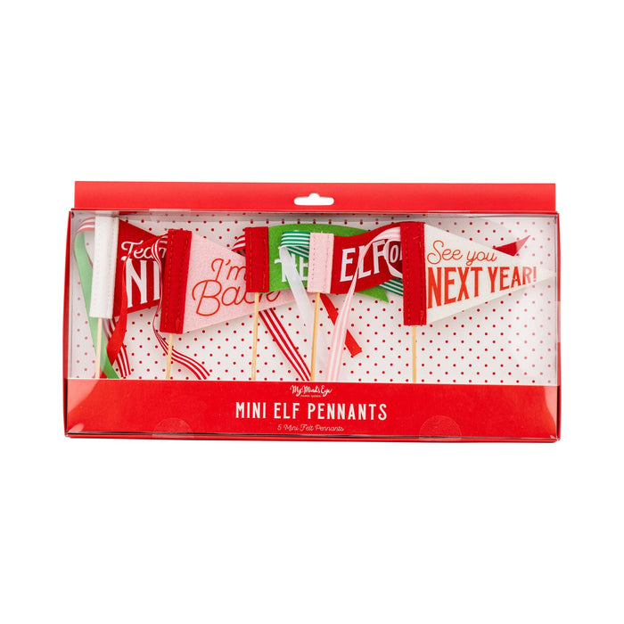 Mini Elf Pennants