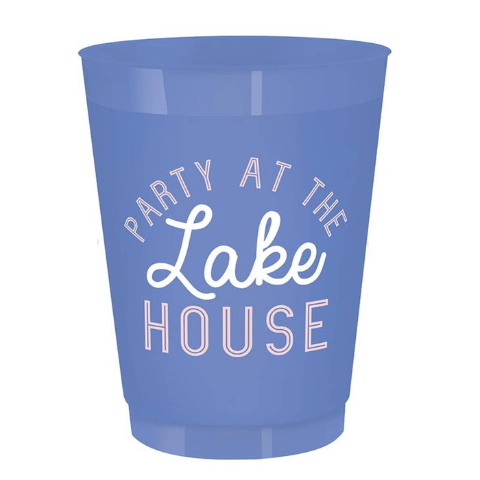 Party Lake House Party Cups