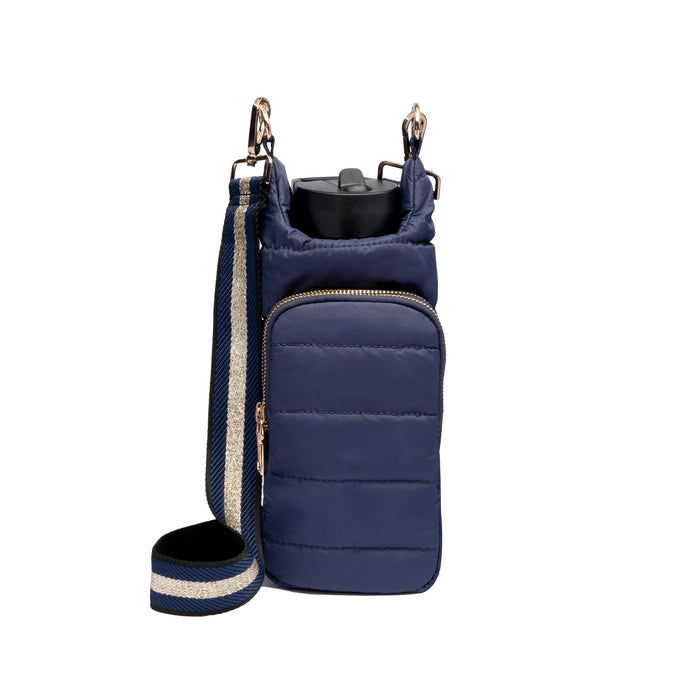 Navy Matte HydroBag™ w/Navy/Gold Strap
