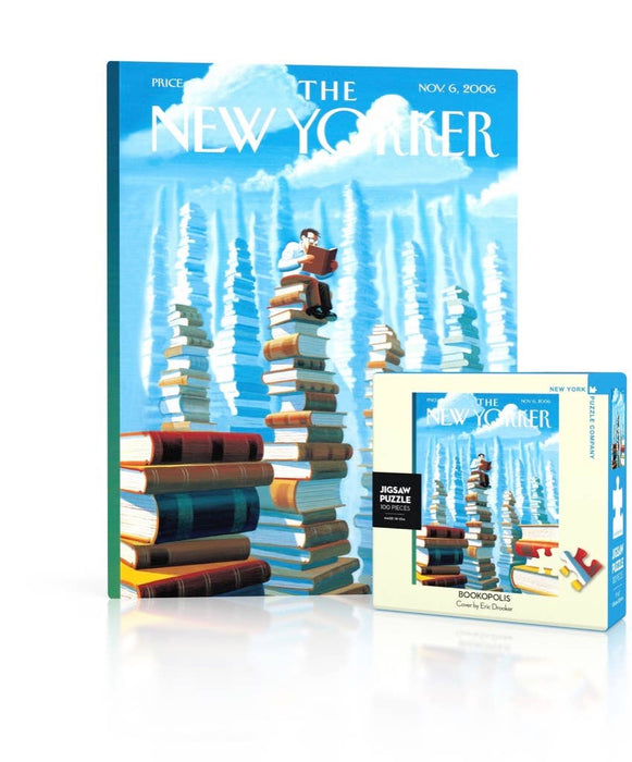 Bookopolis Mini 100 Pc Puzzle