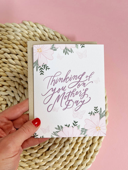 Thinking of You on Mother's Day Card
