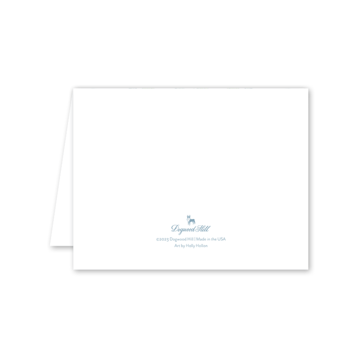 Palm Court Sympathy Card