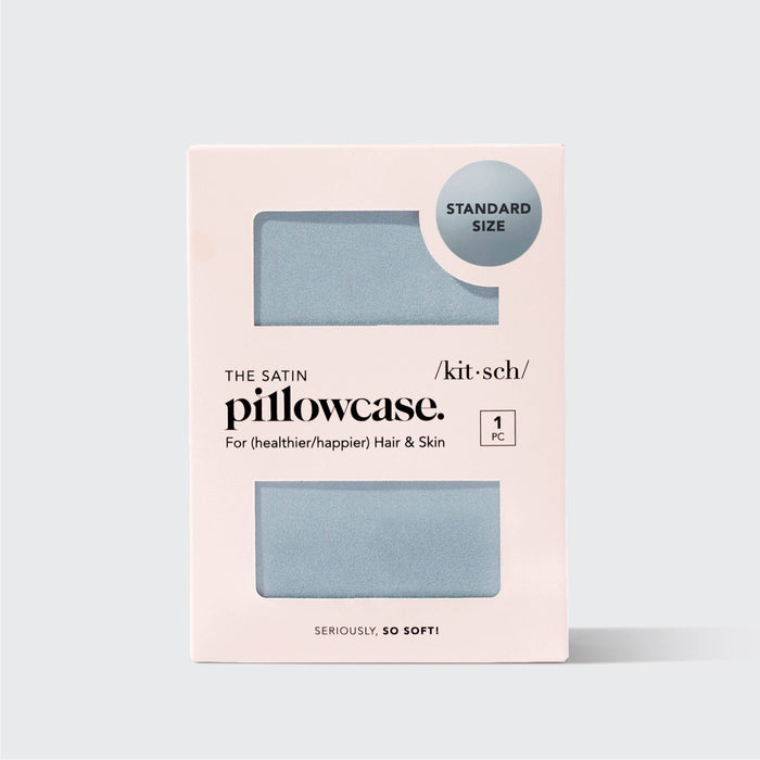 Standard Satin Pillowcase | Haze Blue