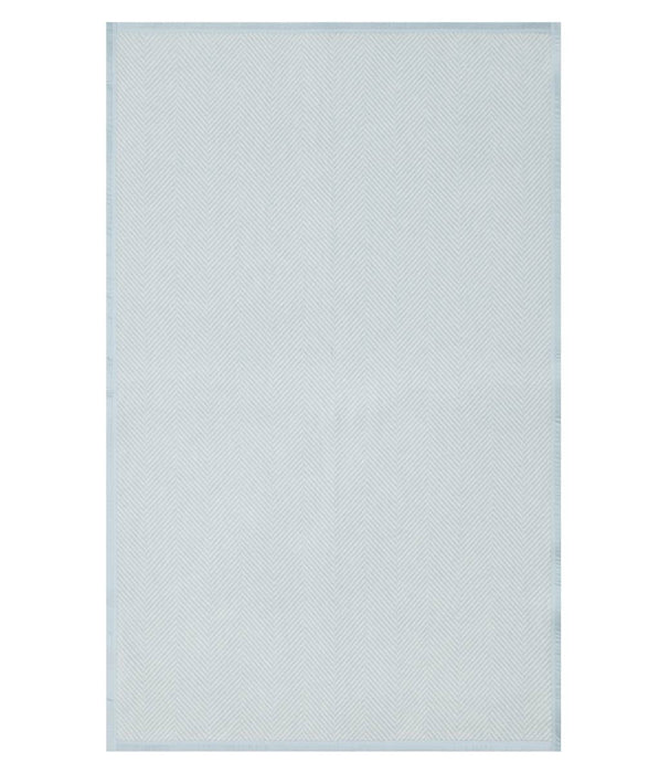 Harborview Herringbone Sky Blanket: Original