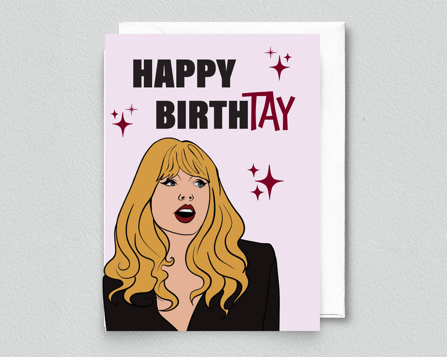 Happy BirthTAY Card