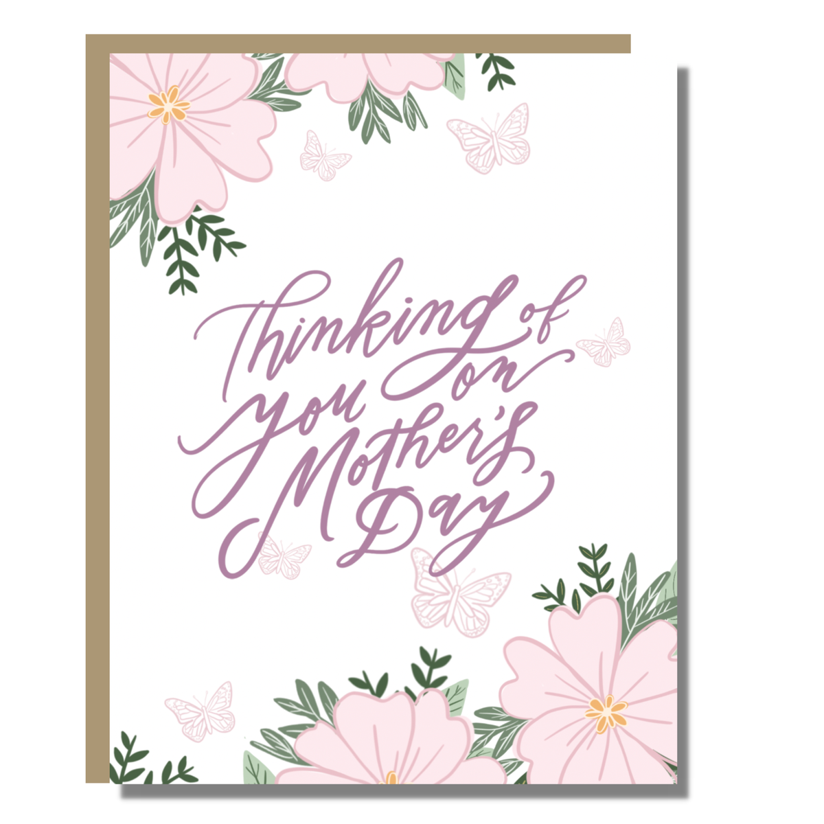 Thinking of You on Mother's Day Card – Lovely Paperie & Gifts