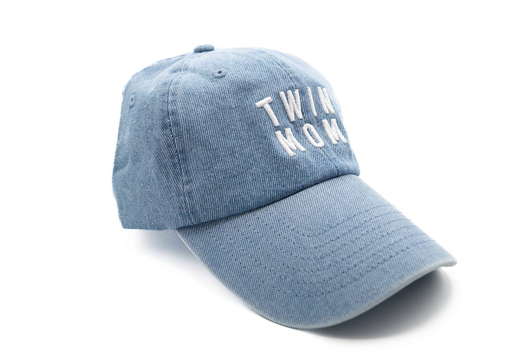 Twin Mom Hat | Denim