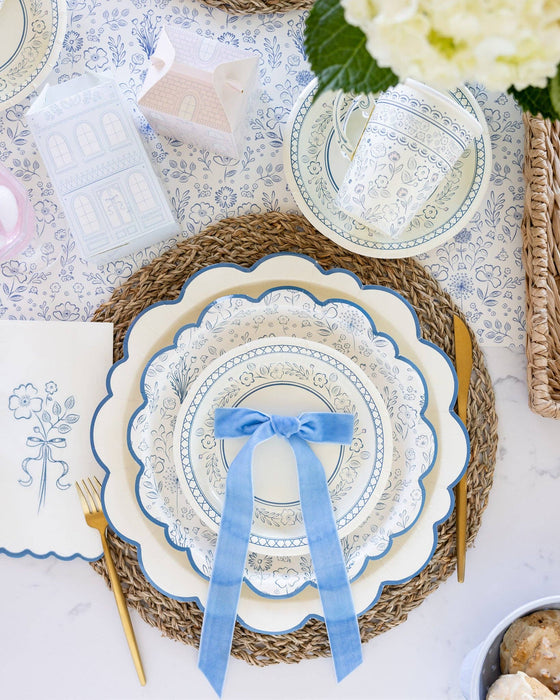 Pembroke Floral 10" Plate