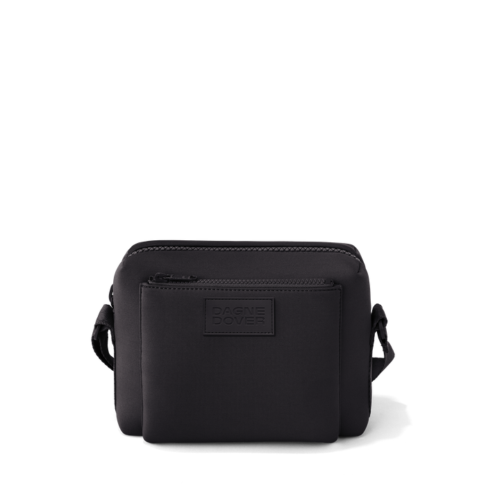Micah Crossbody in Onyx