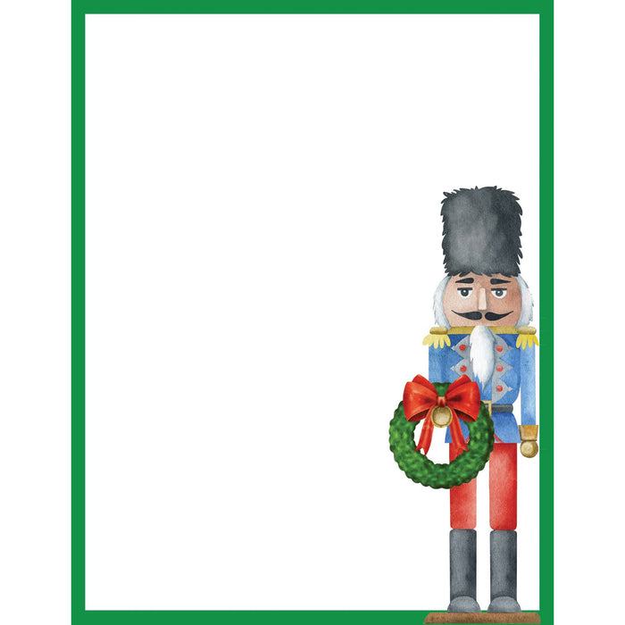 4"x5" Nutcracker Notepad