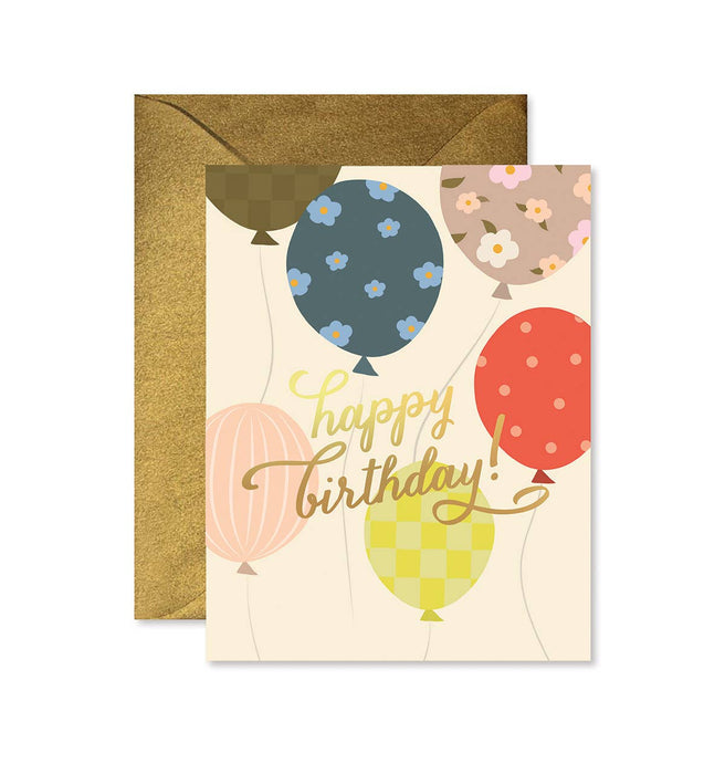 Balloon Release Card