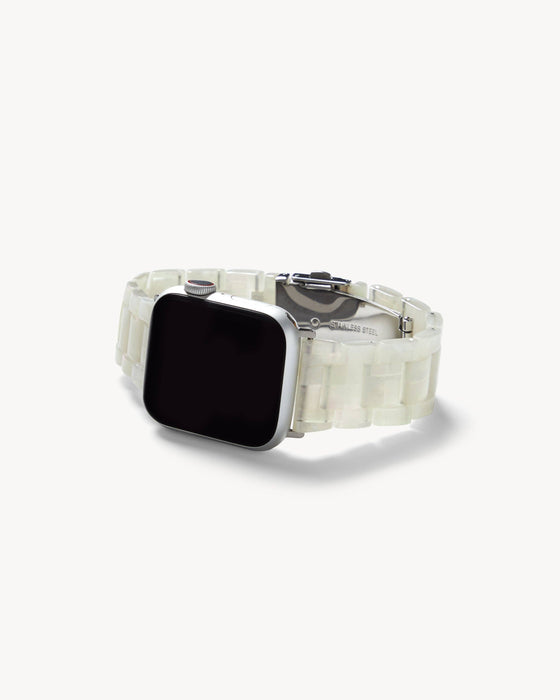 Apple Watch Band | Opalite Shell Checker