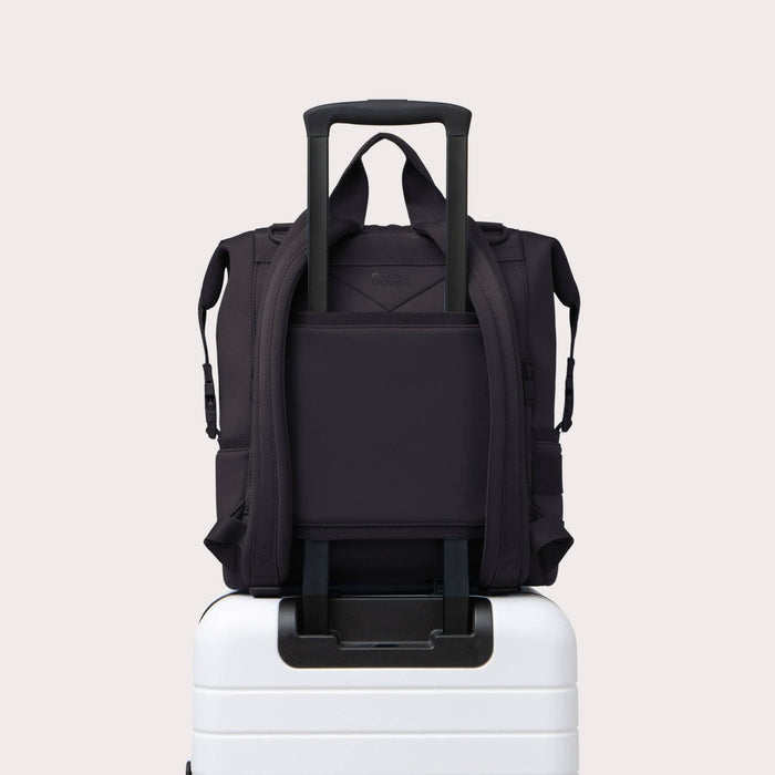 Indi Diaper Backpack in Onyx, Large