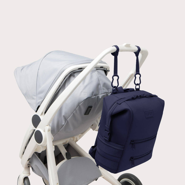Indi Diaper Backpack in Storm, Large