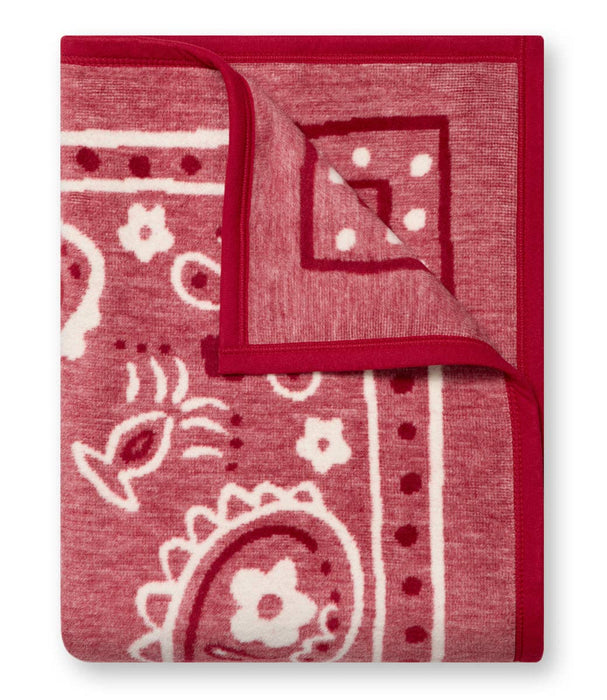 Vintage Bandana Blanket: Original