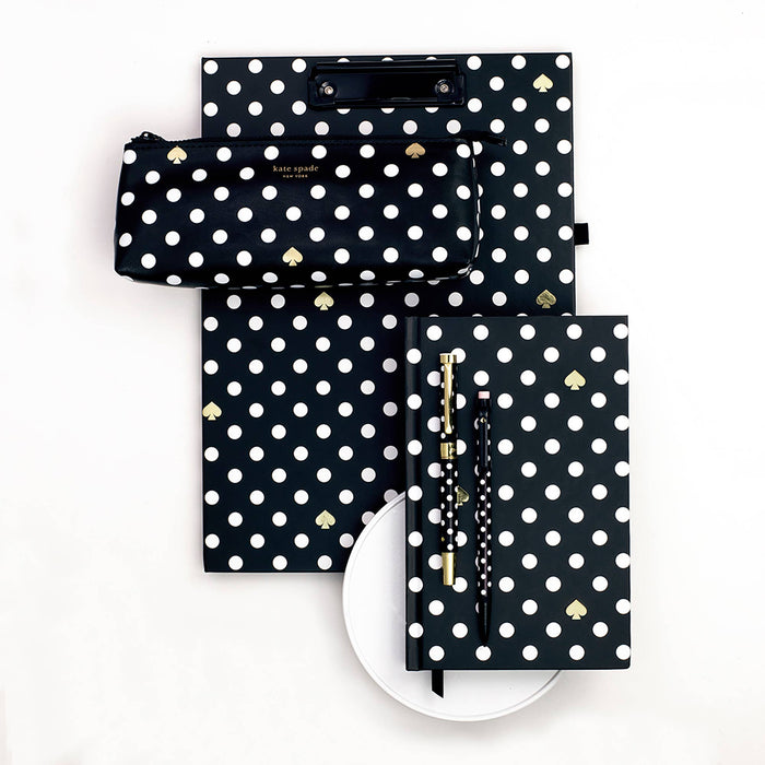 Polka Dots Clipboard Folio