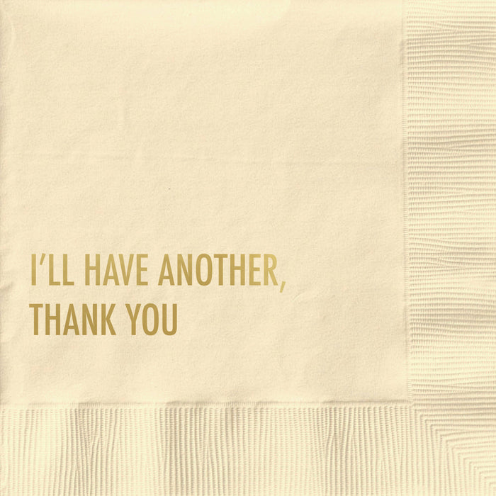 Have Another Cocktail Napkin