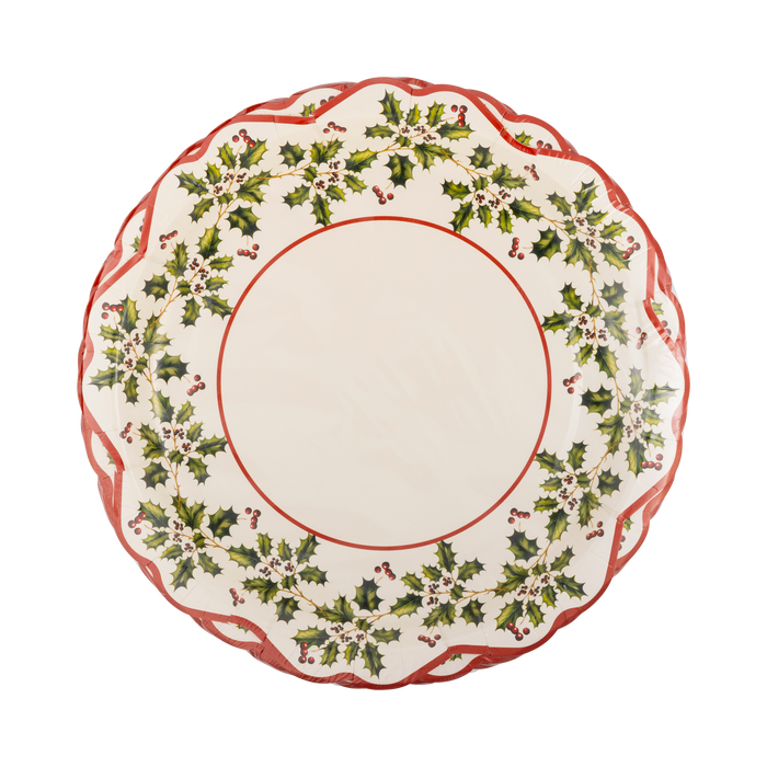 Holly Ivy Plate