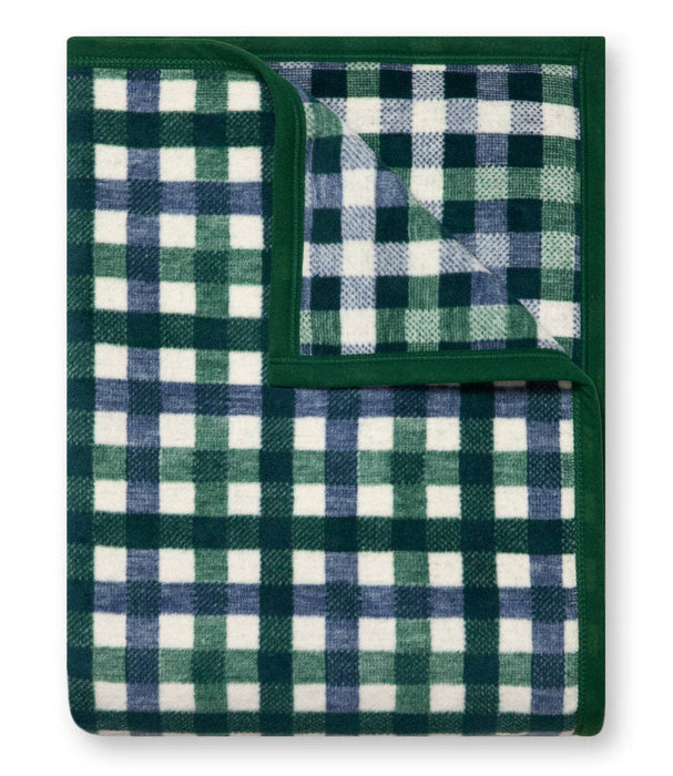 Pine Tree Plaid Blanket Original