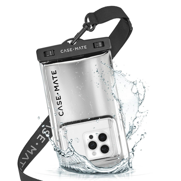 Citrus Splash Floating Phone Pouch