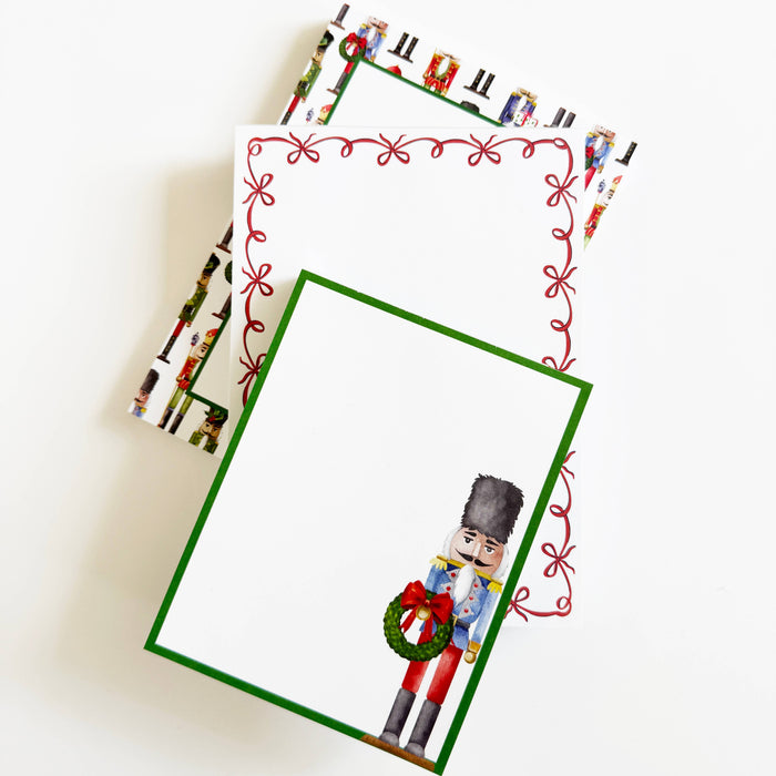 4"x5" Nutcracker Notepad