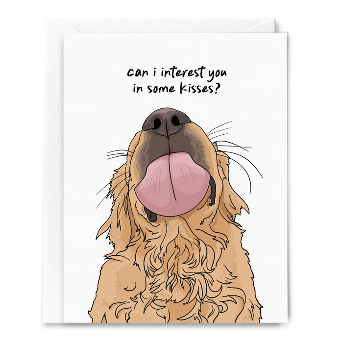 Can I Interest You in Kisses Card