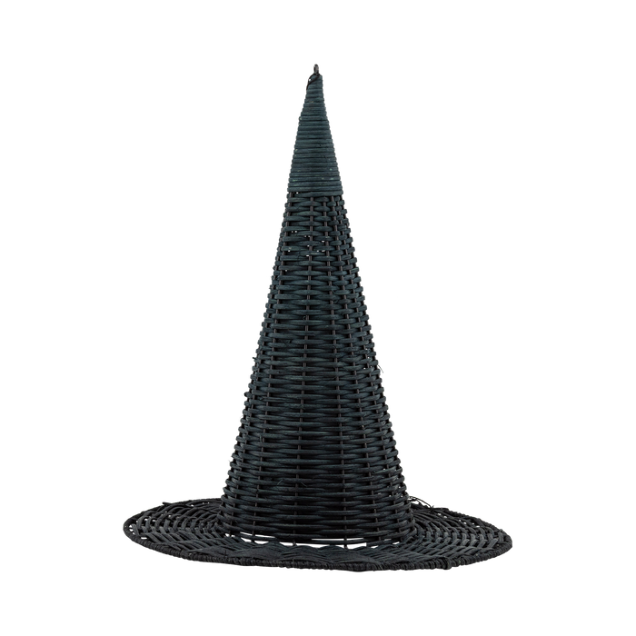 18" Rattan Witch Hat