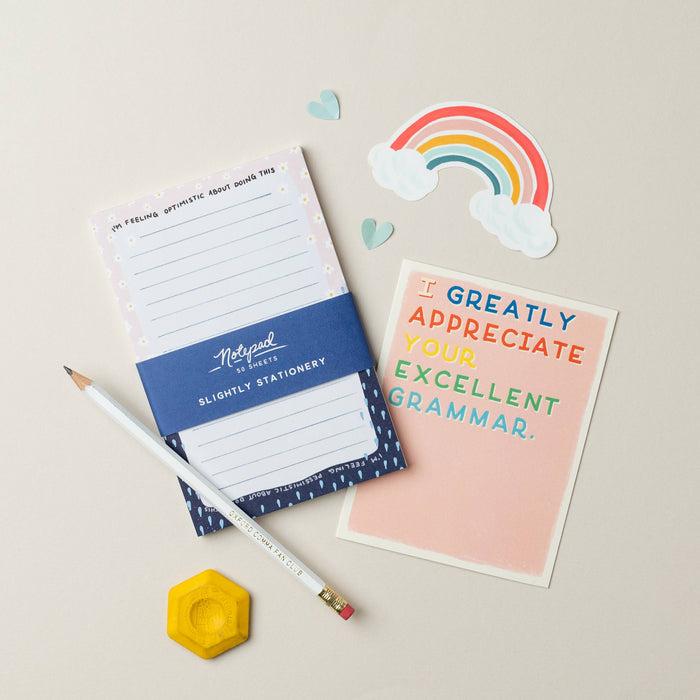 Your Excellent Grammar Card