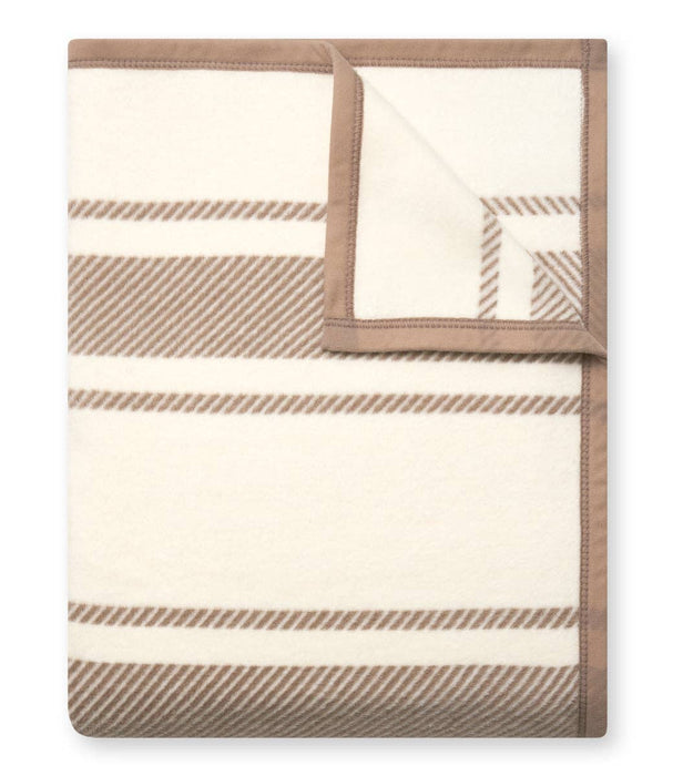Dockside Stripe Sepia Blanket Original