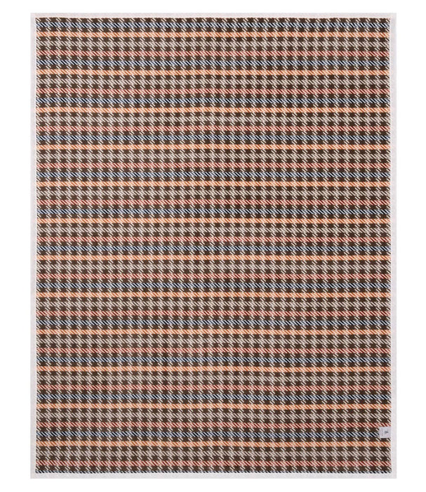 Hampton Houndstooth Blanket Original