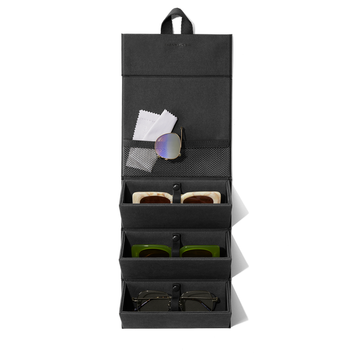 Remi Glasses Case in Onyx