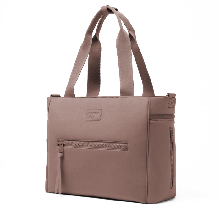 Wade Diaper Tote in Dune