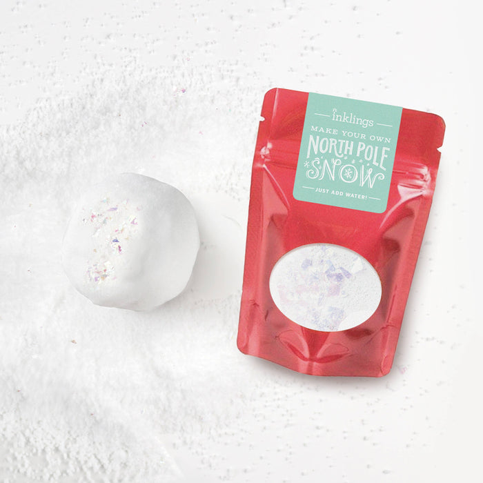 Red North Pole Snow Kit