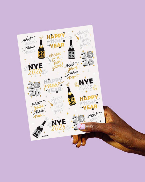 New Years Eve Tattoos NYE 2026