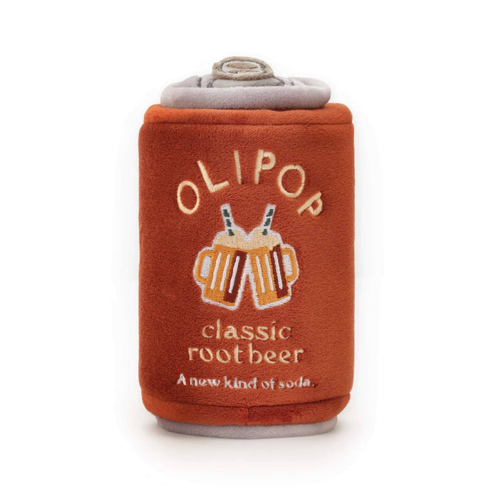OLIPOP x TFD Root Beer Interactive Dog Toy