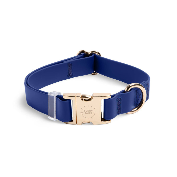 Signature Navy Dog Collar