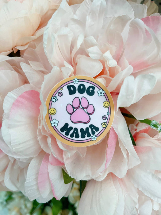 Dog Mama Sticker