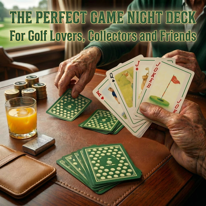 Golf Courses Deck of Playing Cards