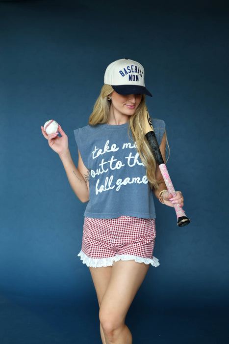 Take me out the the ballgame Tank