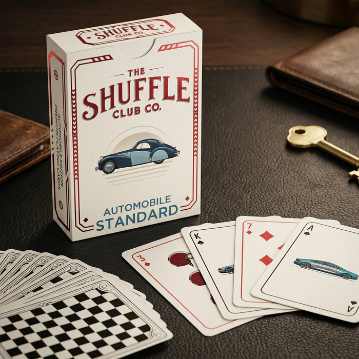 Classic Cars Deck of Playing Cards