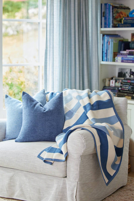 Brant Point Blues Original Blanket