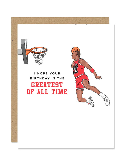 Michael Jordan GOATCard