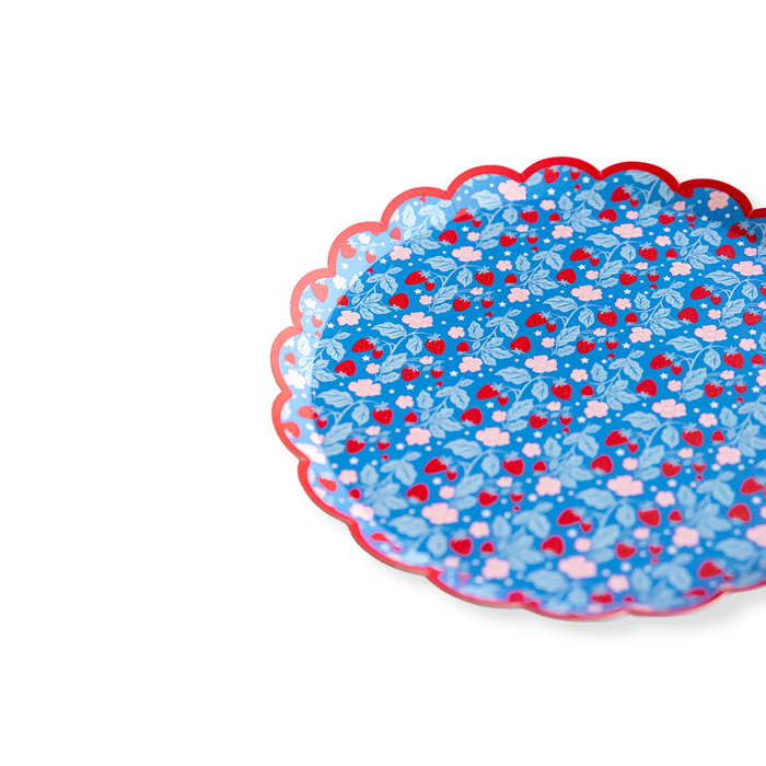 SUMMER STRAWBERRY SMALL PLATES